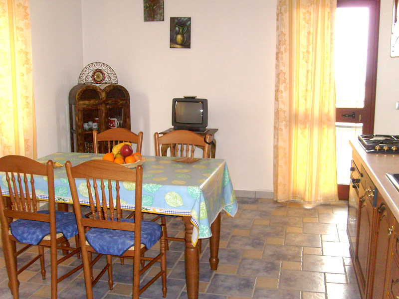 Cucina Abitabile - Appartamento Vista Mare