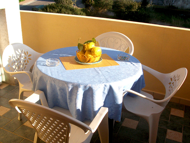 Veranda Coperta - Appartamento Sole Mare